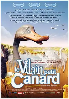 Description de l'image Affiche 220 Le vilain petit canard Fr.jpg.