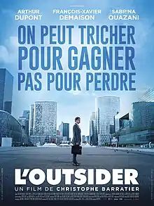 Description de l'image Affiche 2 L’Outsider Fr.jpg.