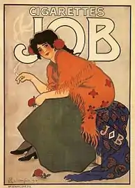 Armand Rassenfosse, affiche 1910
