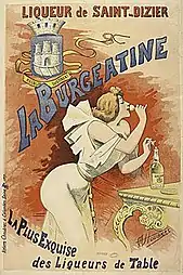 Liqueur Burgeatine.