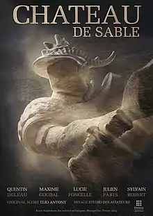 Description de l'image Affiche Chateau de Sable.jpg.