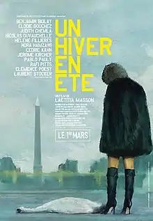 Description de l'image Affiche Un hiver en été.jpg.