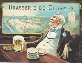 Brasserie de Charmes.