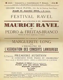 Image illustrative de l’article Concerto en sol de Ravel