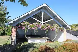 Le lavoir.