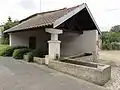 Le lavoir.