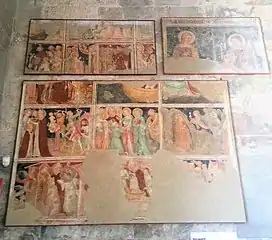 Fresque de la Sala delle Capriate.