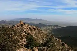 Le djebel Afghane dans le Bou Taleb.