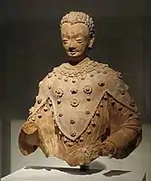 Statue de Bouddha, vers 700