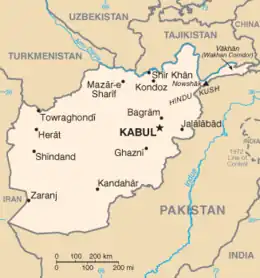 Description de l'image Afghanistan-CIA WFB Map.png.