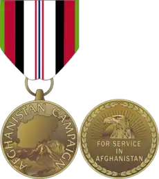 Afghanistan Campaign Medal