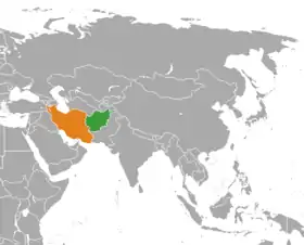 Afghanistan et Iran