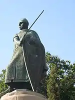 Monument à D. Afonso Henriques.