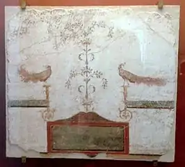 Fresque de Pompéi (avant 79 apr. J.-C.).