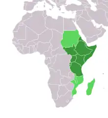 Afrique de l'Est