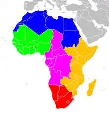 [en→fr]UN geoscheme for Africa