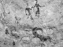 Peinture néolithique, Tassili-N'-Ajjer (Plateau  de Chasms)