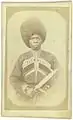Afro-abkhazien. Entre 1870 et 1886.