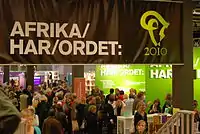 Salon du livre de Göteborg