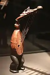 Harpe céphalomorphe