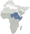 Afrique tropicale du nord-est