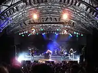After Forever en concert à Rio de Janeiro en 2006.
