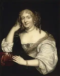 Madame de Sévigné de Louis Ferdinand Elle l'Aîné (vers 1670).