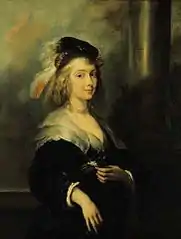 Hélène Fourmentd’après Pierre Paul Rubens