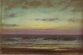 After Sunset: Looking East, 1915