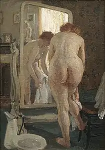 E. Phillips Fox, After the Bath, c.1911.