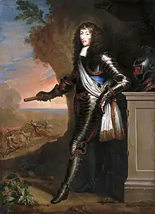 Louis II de Bourbon, prince de Condé, par Joost van Egmon.t