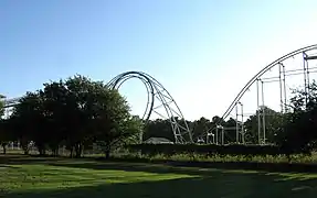 Afterburner à Fun Spot Amusement Park & Zoo (en)