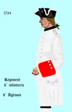 de 1734 à 1749