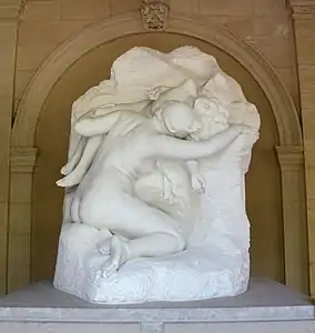 François Sicard, Agar et Ismaël (1897).