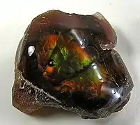 Agate « de feu », Mexique.