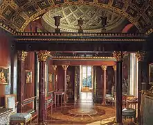 Salons d'agate de Catherine II