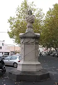 Monument à Claude Terrisse (1876), Agde.