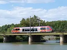 Pont du chemin de fer.