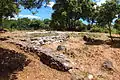 Villa d'Embonne à la Clape à côté des arènes et de l'église Saint-Benoît.