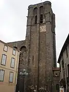 La tour-clocher