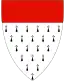 Blason de Agdenes