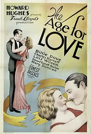 Description de l'image Age for Love poster.jpg.