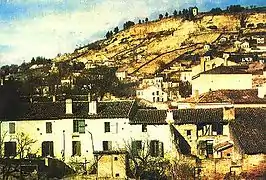 Vue d’Agen, 1874-1876.