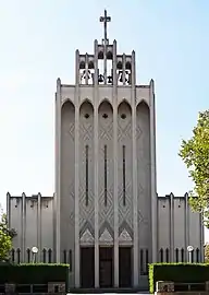 Église du Sacré-Cœur.