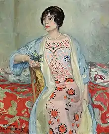 Portrait de Madame Marie-Marguerite BrocqHenri Lebasque