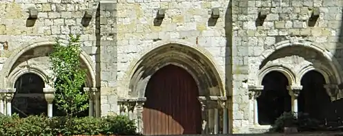 Chapelle du lycée Saint-CapraisAncienne salle capitulaire