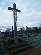 Calvaire près du cimetière.