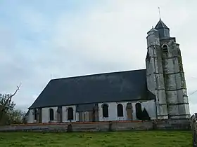 Image illustrative de l’article Église Notre-Dame-de-l'Assomption d'Agenvillers