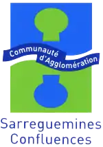 Blason de Communauté d'agglomération Sarreguemines Confluences