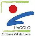 Logo de l'AgglO Orléans Val de Loire du 1er janvier 2002 au 31 décembre 2016.